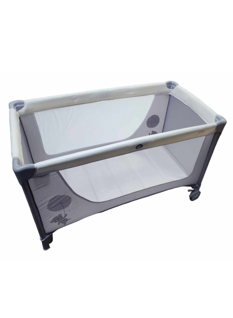 Everything For Kids Lockable foldable portable crib and carrying bag - Image 1