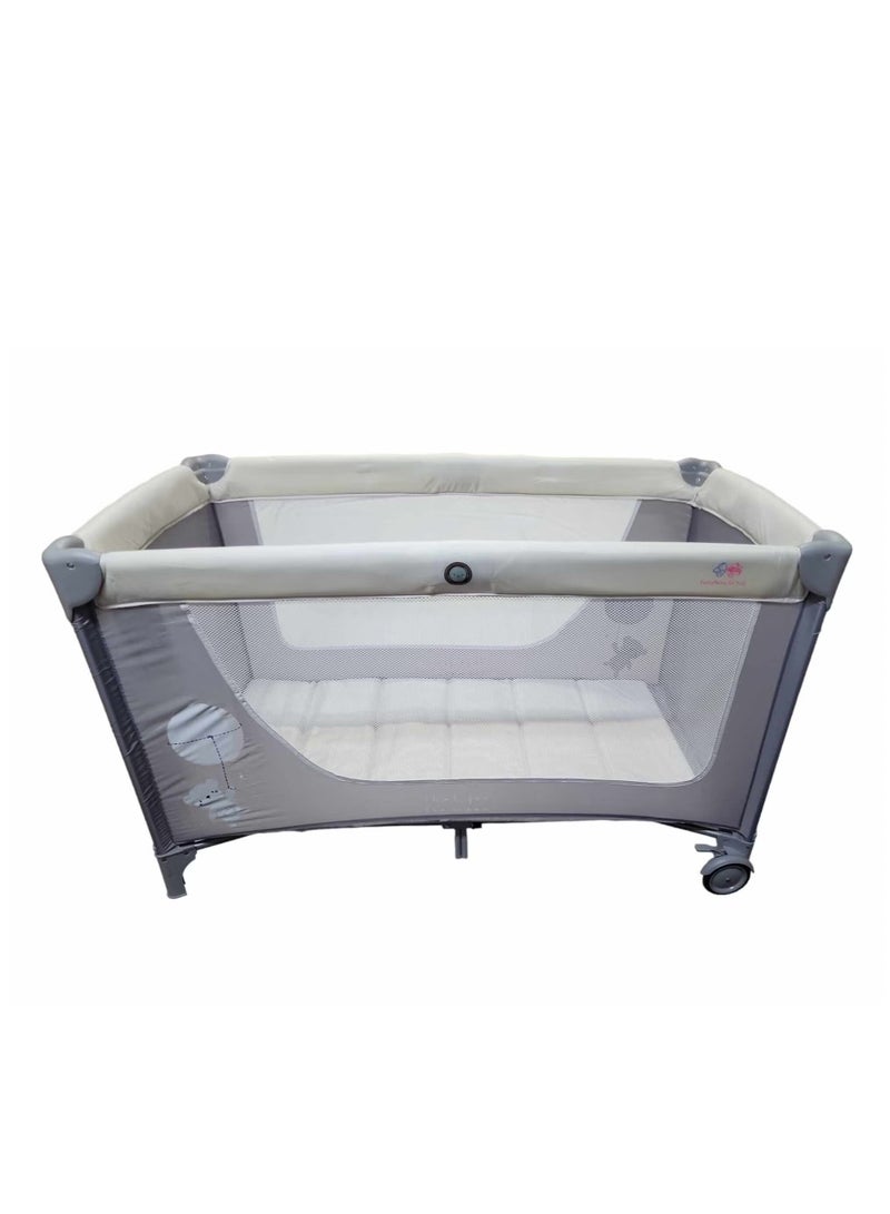 Everything For Kids Lockable foldable portable crib and carrying bag - Image 2