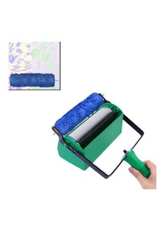 Y&D 5-Piece Texture Roller Painting Machine Set Green/Black/White  - Image 4