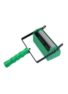 Y&D 5-Piece Texture Roller Painting Machine Set Green/Black/White  - Image 1
