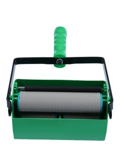 Y&D 5-Piece Texture Roller Painting Machine Set Green/Black/White  - Image 2