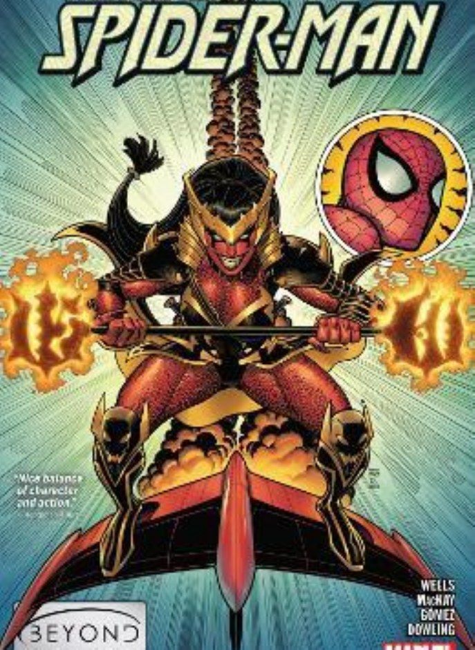 Amazing Spider-man  Beyond Vol  3 [Paperback] Wells Zeb; Thompson Kelly and Ahmed Saladin