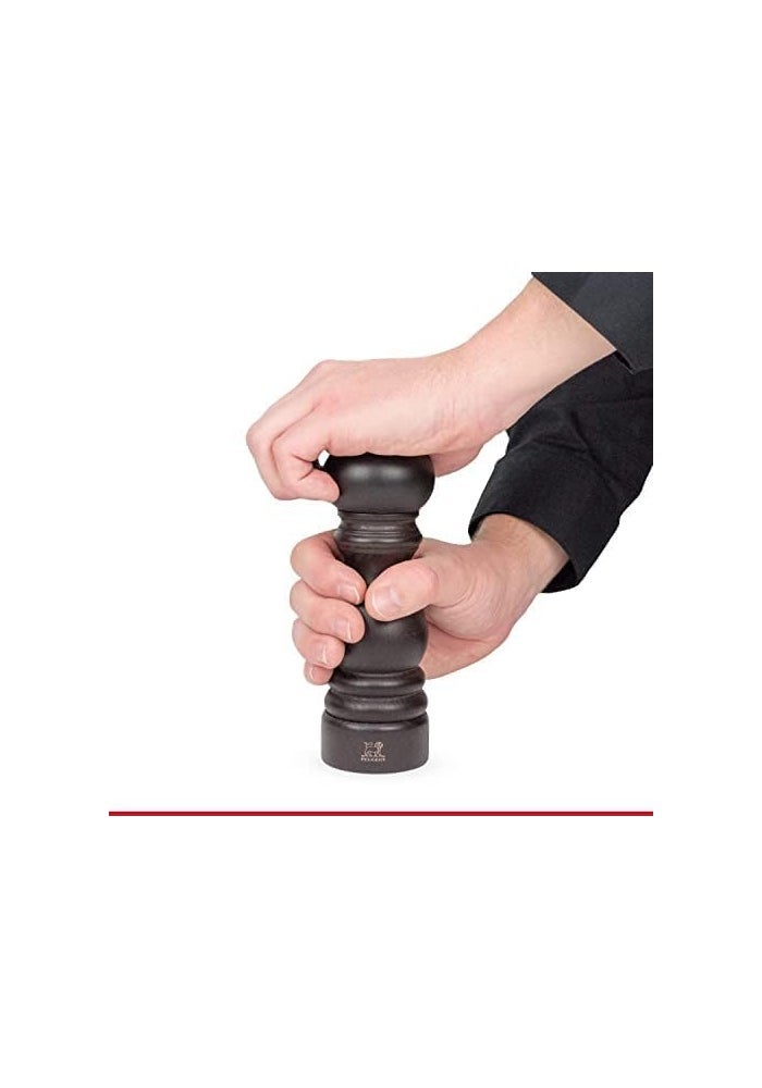 Peugeot Paris PM 12cm Chocolate Beechwood Pepper Mill - Image 5