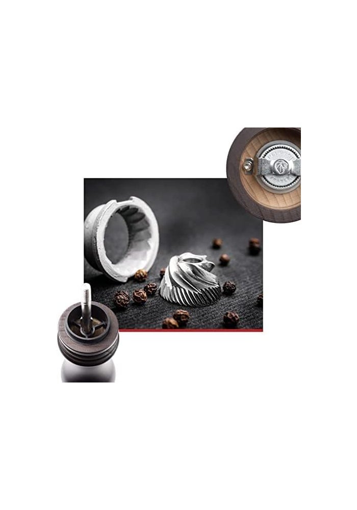 Peugeot Paris PM 12cm Chocolate Beechwood Pepper Mill - Image 3