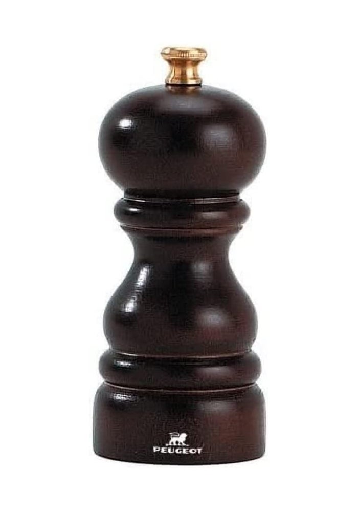 Peugeot Paris PM 12cm Chocolate Beechwood Pepper Mill - Image 1