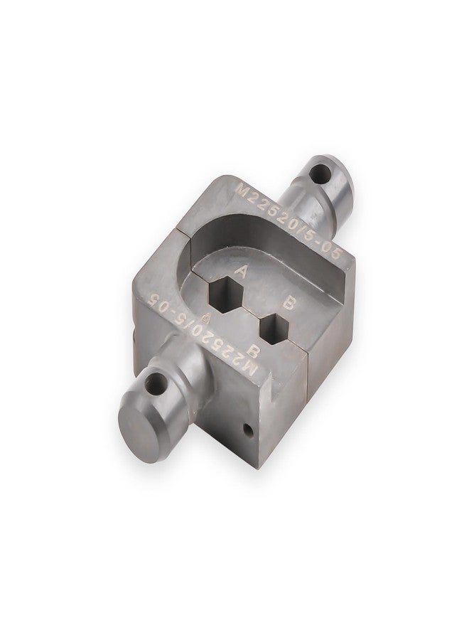 JRready Y197-P M22520 5 05 Die Set work with YJQ-W5 M22520 5 01 Open Frame Die Crimper Crimp Connector Type D-Sub Coaxial Contact(1pcs Die set) - Image 1