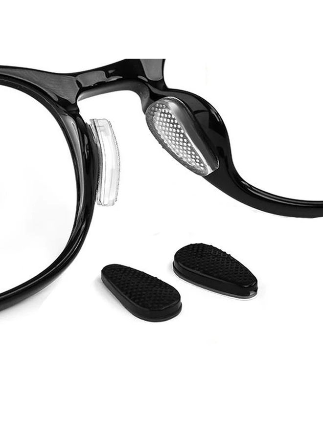 40 Pairs Black D Shaped Airbag Eyeglass Nose Pads Comfortable Breathable Anti Slip - Image 5