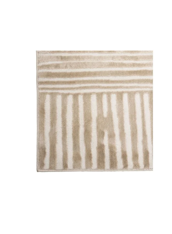 atmosphera Reliefe Jana Elegant Design Decorative Rug Ivory 160 x 235 cm 188574A