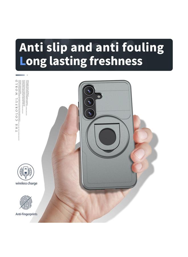 اس-توب جراب لهاتف Samsung Galaxy S24+ 5G Armor MagSafe Ring Holder - Image 4