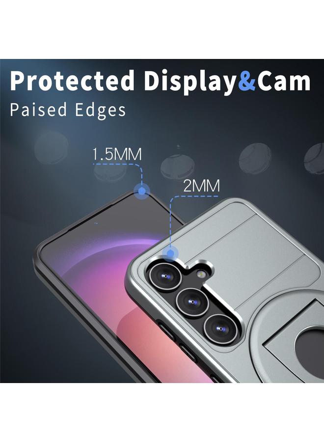 اس-توب جراب لهاتف Samsung Galaxy S24+ 5G Armor MagSafe Ring Holder - Image 3