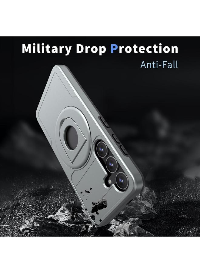 اس-توب جراب لهاتف Samsung Galaxy S24+ 5G Armor MagSafe Ring Holder - Image 2