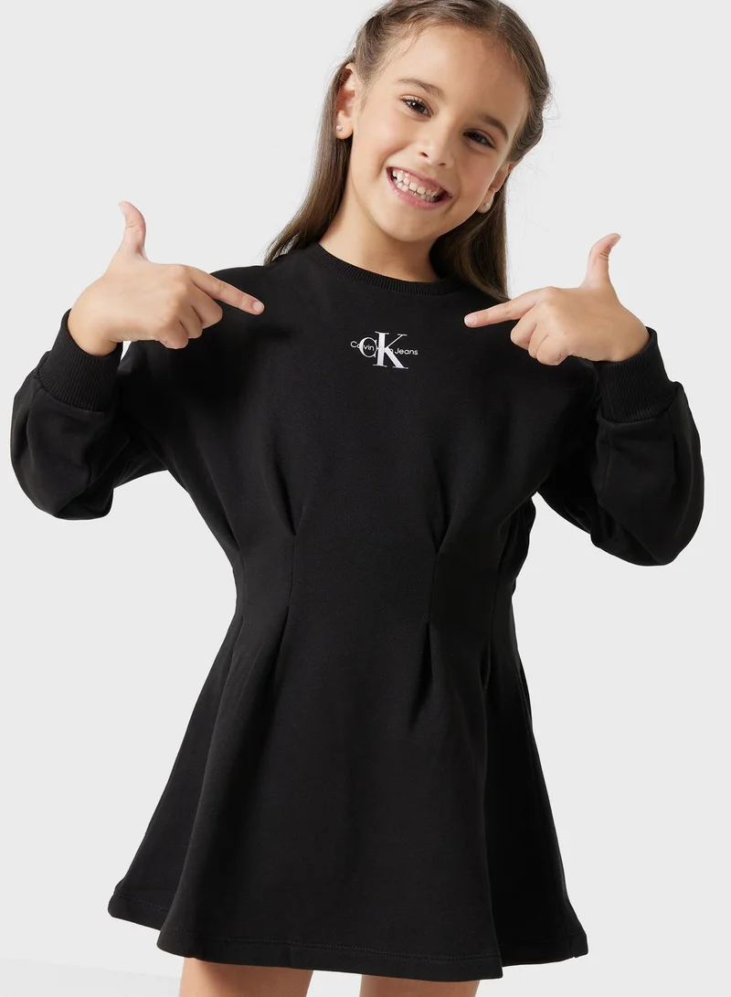 Calvin Klein Jeans Kids Monogram Dress