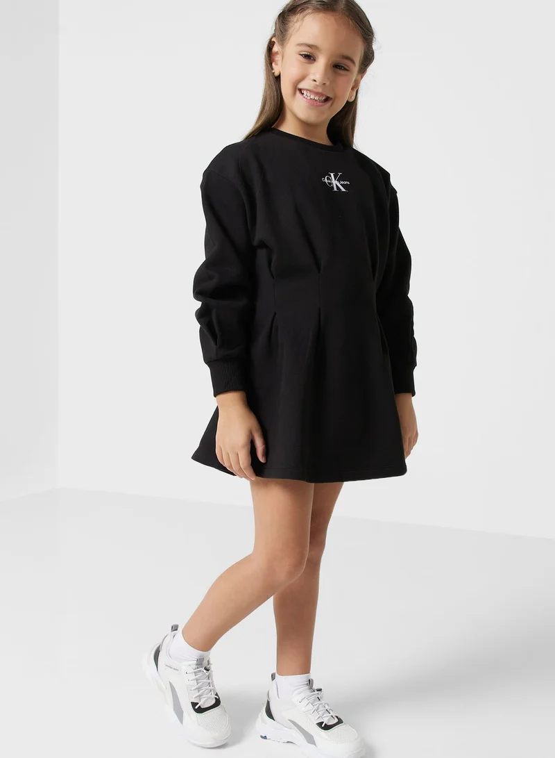 Calvin Klein Jeans Kids Monogram Dress