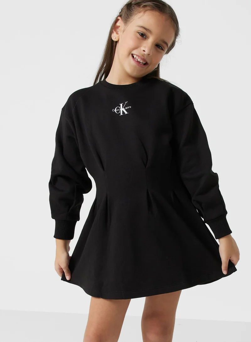 Calvin Klein Jeans Kids Monogram Dress