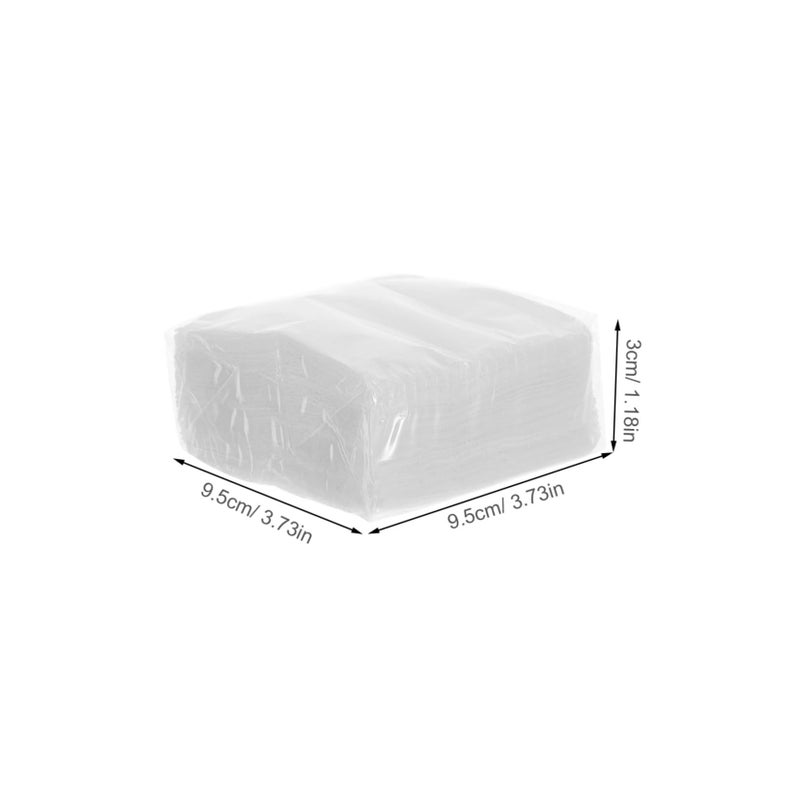 Thickened Disposable Paper Hand Towels 50pcs Soft Absorbent Virgin Wood Pulp - Image 3