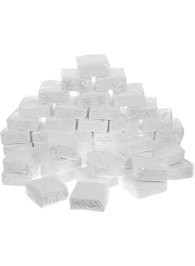 Thickened Disposable Paper Hand Towels 50pcs Soft Absorbent Virgin Wood Pulp - Image 1