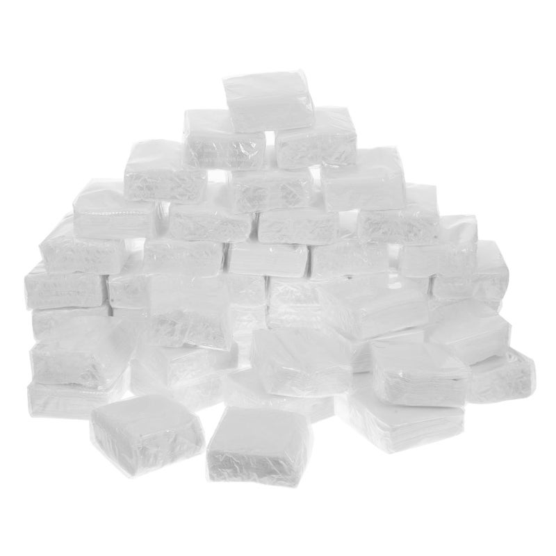 Thickened Disposable Paper Hand Towels 50pcs Soft Absorbent Virgin Wood Pulp - Image 2