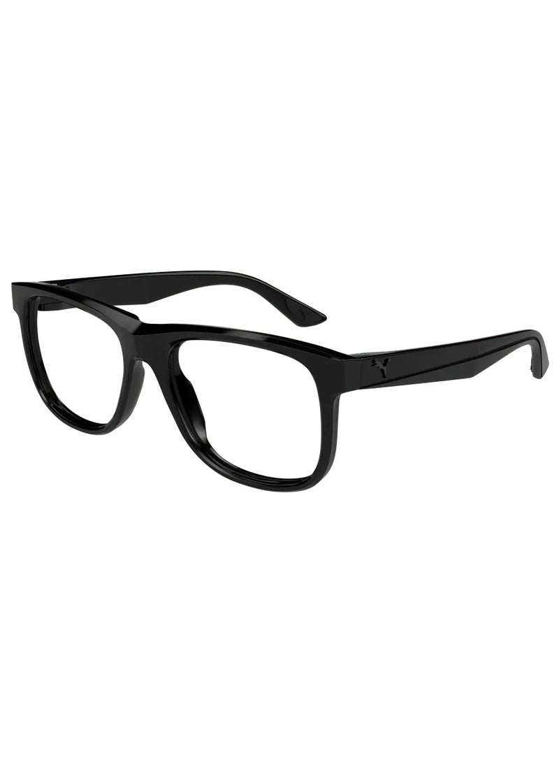 PUMA Puma PU0443O 001 56 Men's Eyeglasses Frame  - Image 1