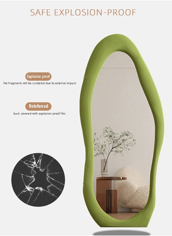 Mango Shaped Full Length Dressing Mirror 80x180 CM - pzsku/ZA6077798552D2FBC8C33Z/45/_/1723462217/6573312b-7f8f-4fc6-95a6-816ec2d92163