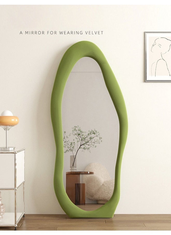 Mango Shaped Full Length Dressing Mirror 80x180 CM - pzsku/ZA6077798552D2FBC8C33Z/45/_/1723462218/a4a93f63-1030-4fe4-af0b-e9246e4d5fe5