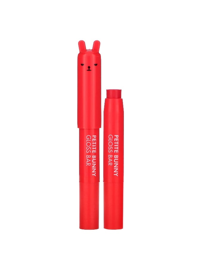 Tony Moly TonyMoly, Petite Bunny Gloss Bar, 04 Juicy Cherry, 1 Lip Bar  - Image 1