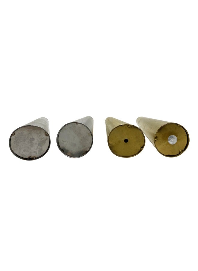 Egg-shaped Round Stainless Steel Copper Bracelet Rod Gold And Silver Copper Bracelet Shaping Round Repair Amplification Correction Expander-Model:GH356 Copper Plated Bracelet Stick Round  - Image 3