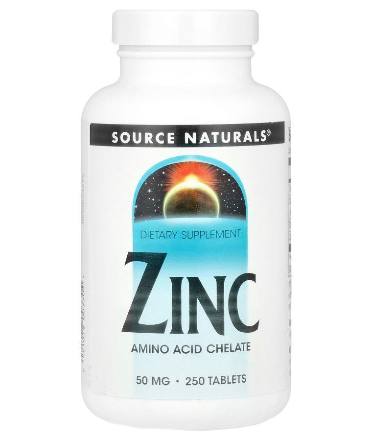 Zinc 50 mg 250 Tablets