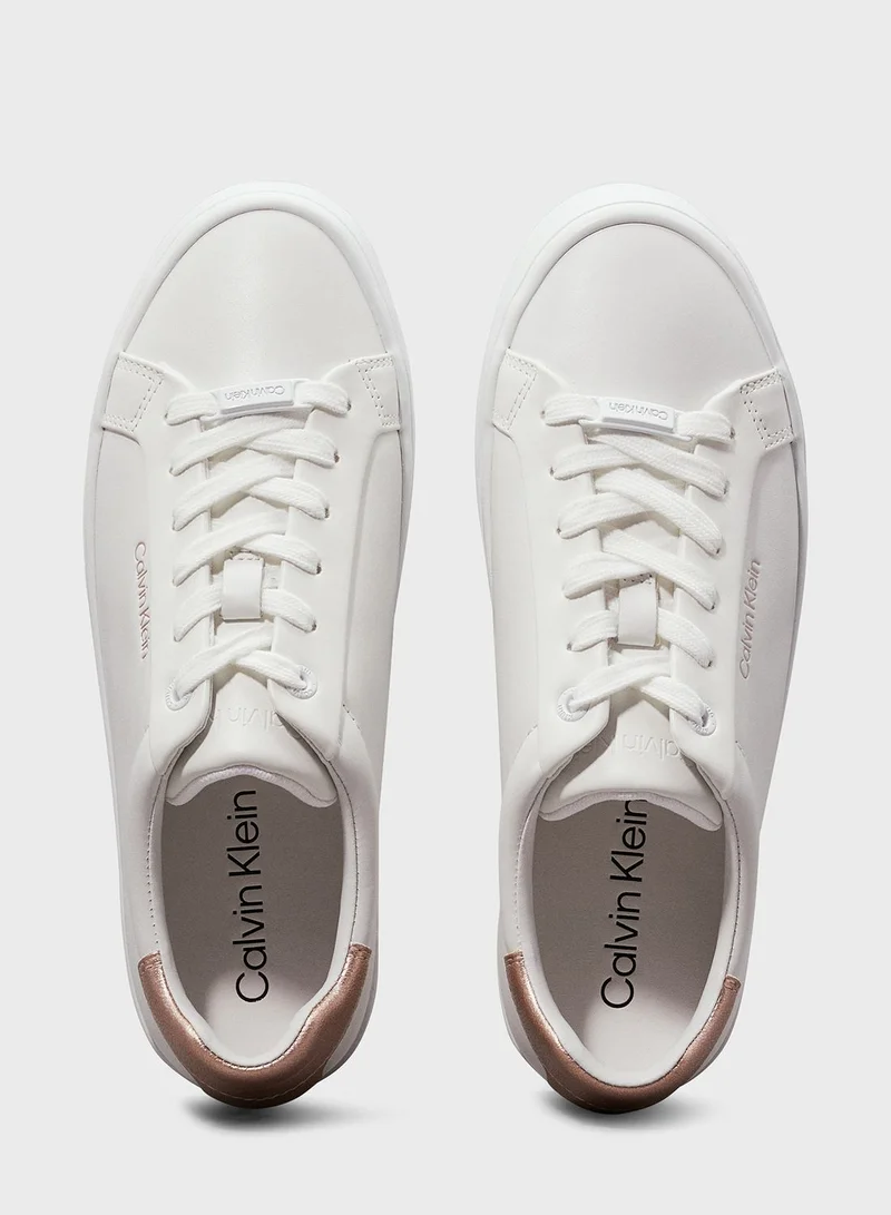 CALVIN KLEIN Lace Up Low Top Sneakers