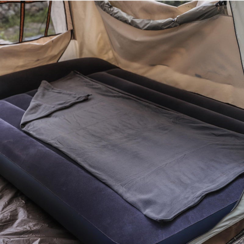 Storage Bag Sleep Sack Cover Warmth Blanket Navy Blue For Camping Backpacking Emergency Preparedness - Image 5