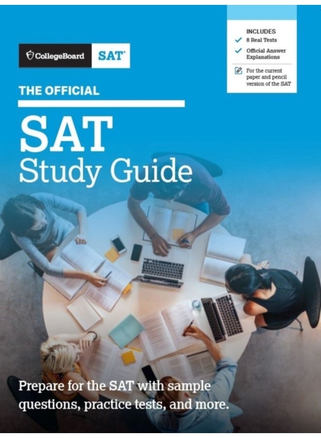 The Official SAT Study Guide, 2020 Edition