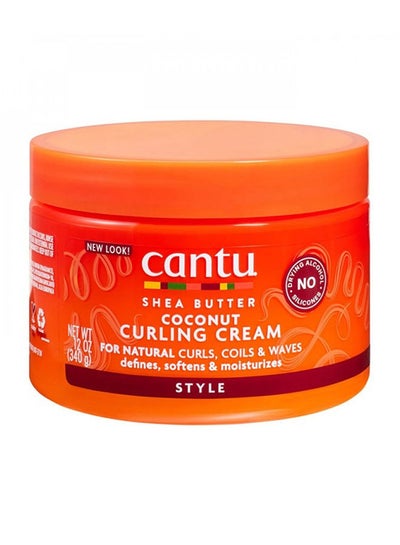 Cantu Shea Butter Coconut Curling Cream 340grams