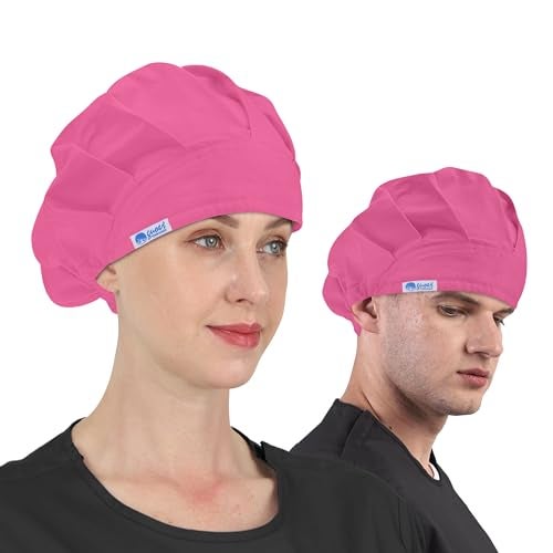 GUOER Hat Bouffant Cap One Size Multi Color (Color16) - Image 2