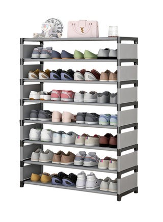 Multi-Function 8-Layer Practical Shoe Rack Reinforced Multi-Layer Assembly Storage Shoe Rack Large Capacity