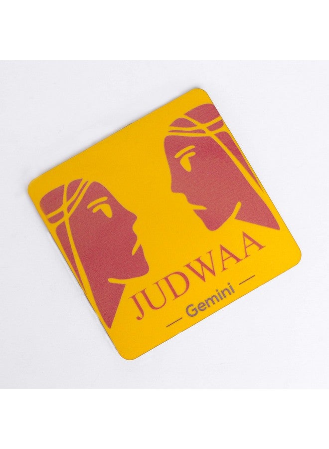 Inside Out Innovative Designs Quirky Gemini Coaster for Cups/Glasses - Image 2