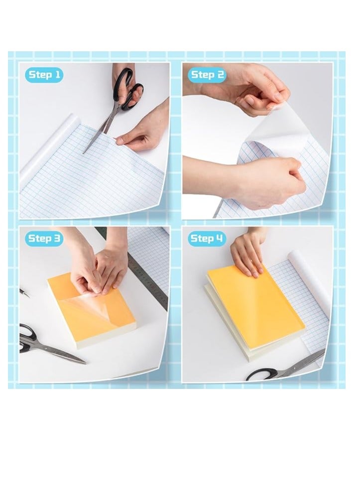 Terabyte Self Adhesive Book Wrapping Roll - 45cm x 10 Yds - Image 4