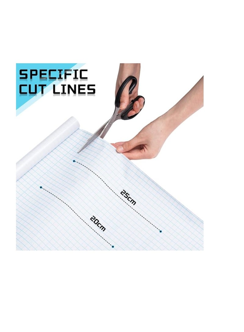 Terabyte Self Adhesive Book Wrapping Roll - 45cm x 10 Yds - Image 5