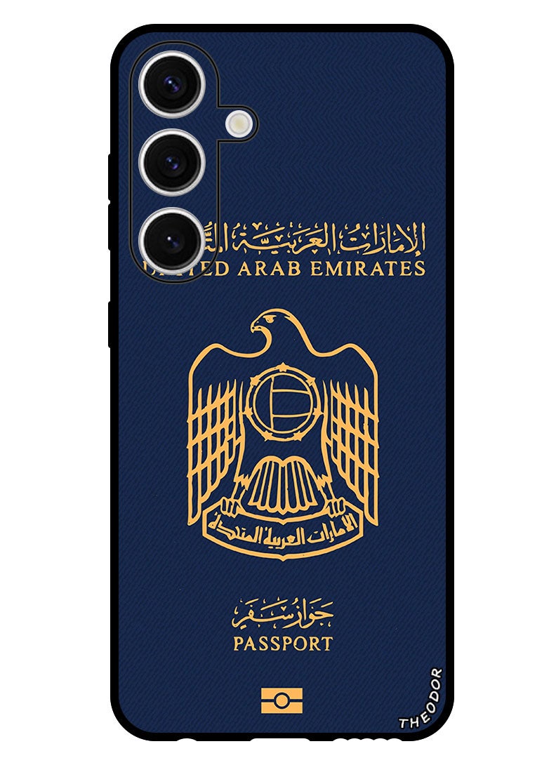 Theodor Protective Case Anti Scratch Shock Proof Bumper Cover For Samsung Galaxy S24 Plus UAE Passport 2 - Image 1