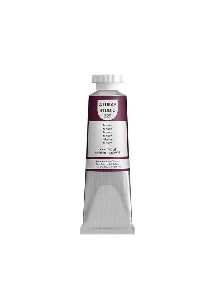 LUKAS STUDIO OIL 37ML MAUVE
