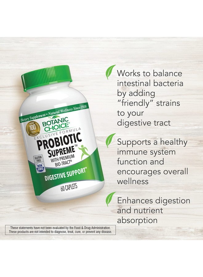 Botanic Choice Probiotic Supreme Bottle, 60 Count - Image 3
