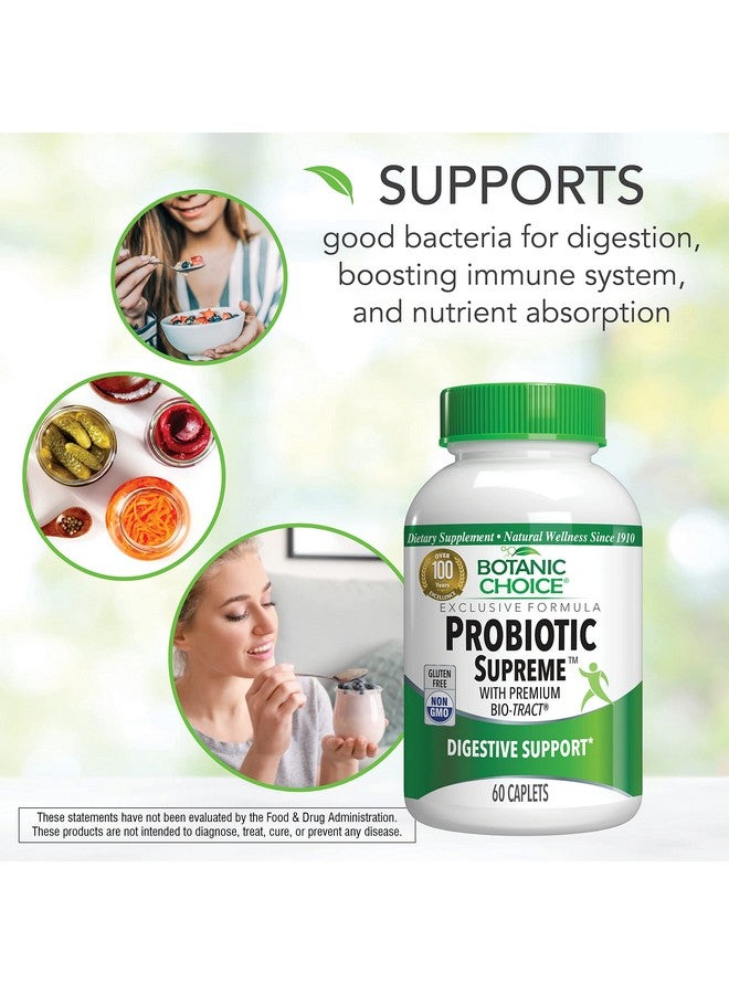 Botanic Choice Probiotic Supreme Bottle, 60 Count - Image 4