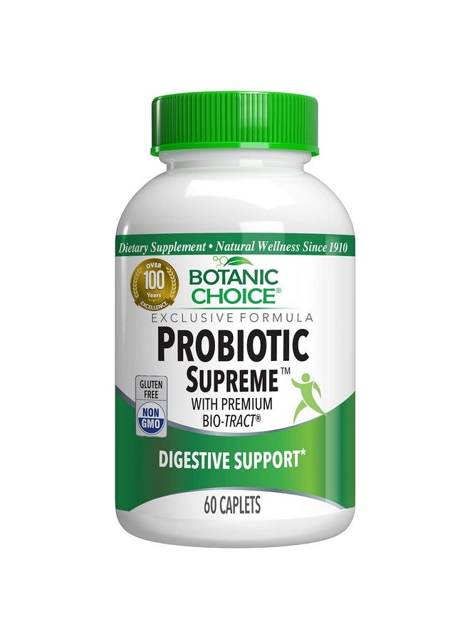 Botanic Choice Probiotic Supreme Bottle, 60 Count - Image 1