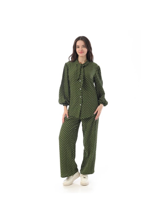 Women's Summer Suit Casual 2 Piece Outfit Lightweight Matching Set Soft Breathable Comfortable Fashion Lounge Wear Elegant Daily Wear Travel Vacation Office Street Style - Image 4