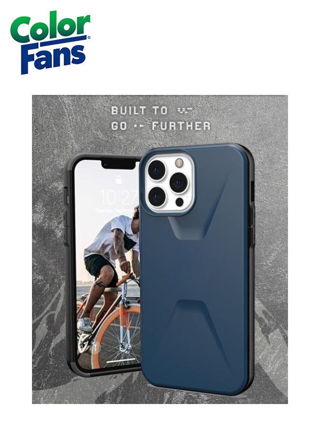 Color Fans Civilian MagFit iPhone 13 Pro Case Charging Rugged Dropproof Protective Cover Mallard - Image 1