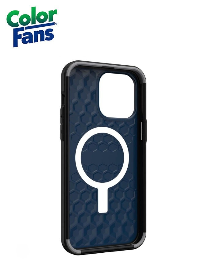 Color Fans Civilian MagFit iPhone 13 Pro Case Charging Rugged Dropproof Protective Cover Mallard - Image 4