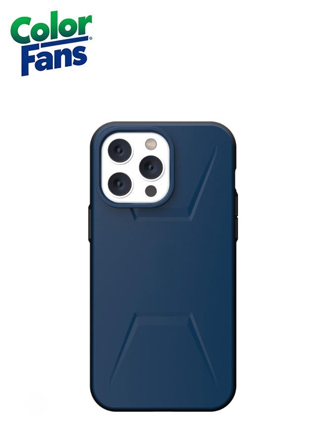 Color Fans Civilian MagFit iPhone 13 Pro Case Charging Rugged Dropproof Protective Cover Mallard - Image 2