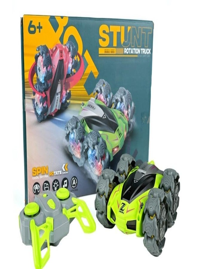Giptoc RC Drift Car 1/24 2.4GHz 4WD Remote Control Sport Racing On-Road Vehicle with LED Light, Batteries and Drift Tires (Fast), Multicolor - Image 5