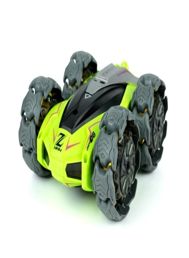 Giptoc RC Drift Car 1/24 2.4GHz 4WD Remote Control Sport Racing On-Road Vehicle with LED Light, Batteries and Drift Tires (Fast), Multicolor - Image 3