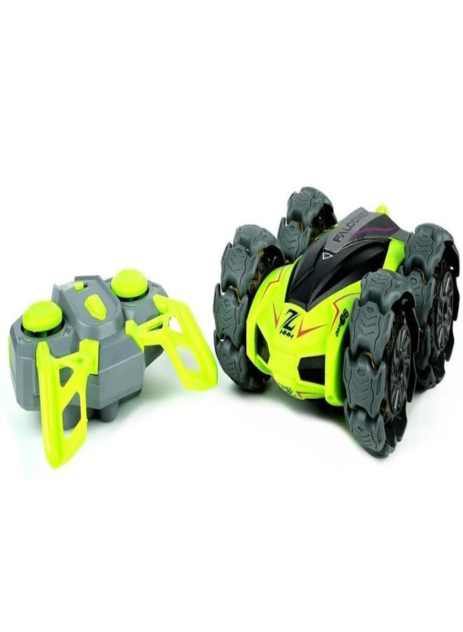 Giptoc RC Drift Car 1/24 2.4GHz 4WD Remote Control Sport Racing On-Road Vehicle with LED Light, Batteries and Drift Tires (Fast), Multicolor - Image 1