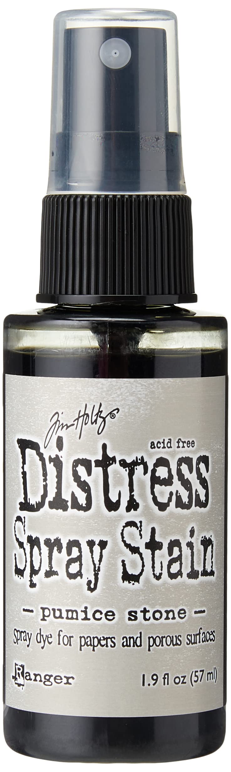 Ranger Tim Holtz Distress Spray Stains Bottles, 1.9-Ounce, Pumice Stone - Image 5