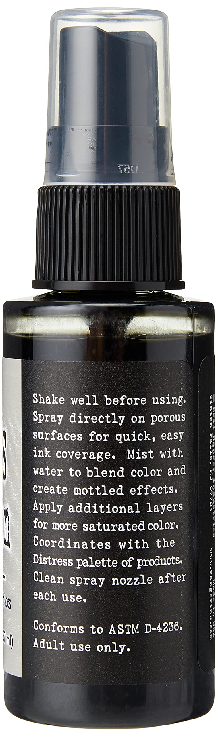 Ranger Tim Holtz Distress Spray Stains Bottles, 1.9-Ounce, Pumice Stone - Image 2